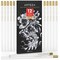 Arteza Premium White Charcoal Pencils for Drawing, Sketching, and Highlighting - 12 Pack
